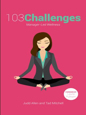 cover image of 103 Challenges: Manager-Led Wellness